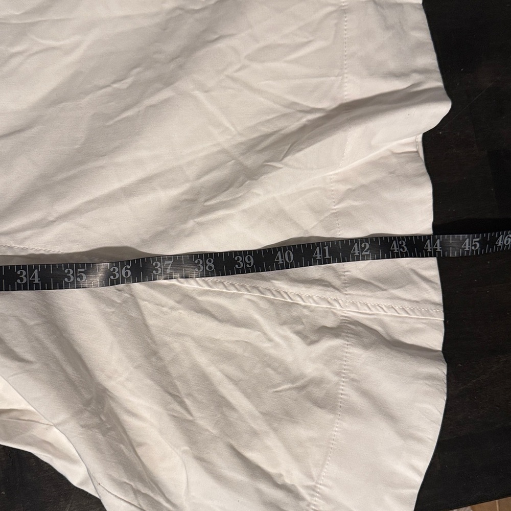 Anthropologie BHLDN Little White Sweetheart Fit & Flare Bow Tie Dress Size XS - Picture 11 of 11